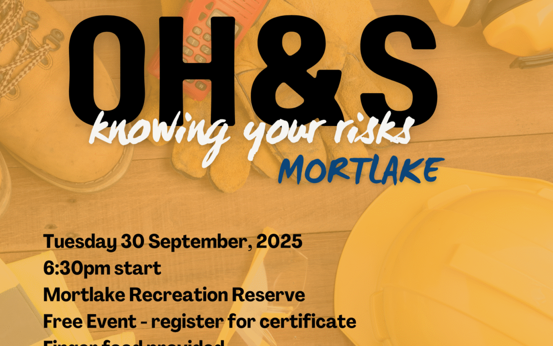 OH&S: Know Your Risks – MORTLAKE