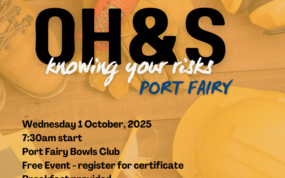OH&S: Know Your Risks – PORT FAIRY