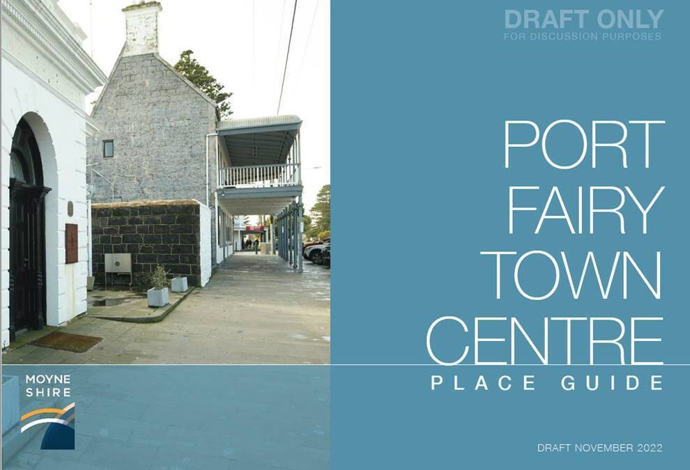 Have your say about the Port Fairy Town Centre